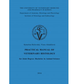 Practical manual of veterinary histology for Joint Degree, Bachelor in Animal Science 